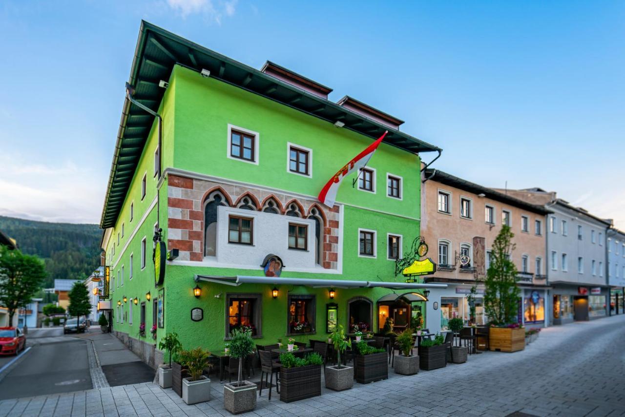 Hotel Gasthof Brueggler Radstadt Extérieur photo